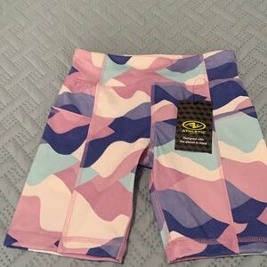 Girls size 7-8. Athletic Works shorts. Never worn